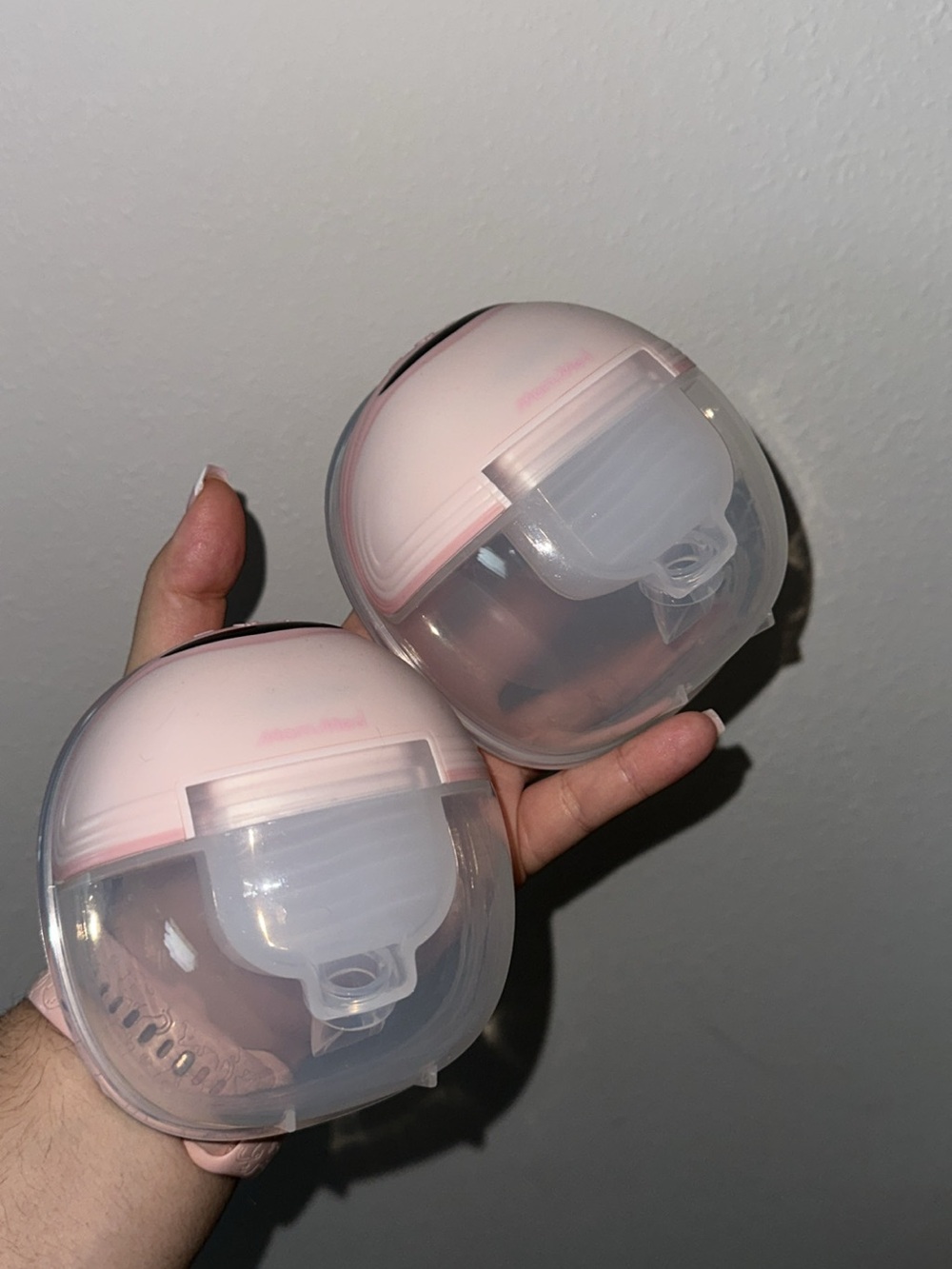 MomMed pink hands free